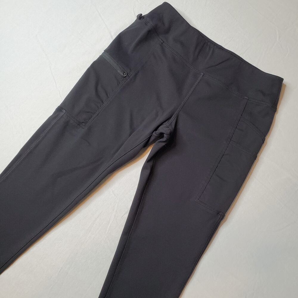 Carhartt Women's Size S Force Lightweight Pocket Fitted Legging Black